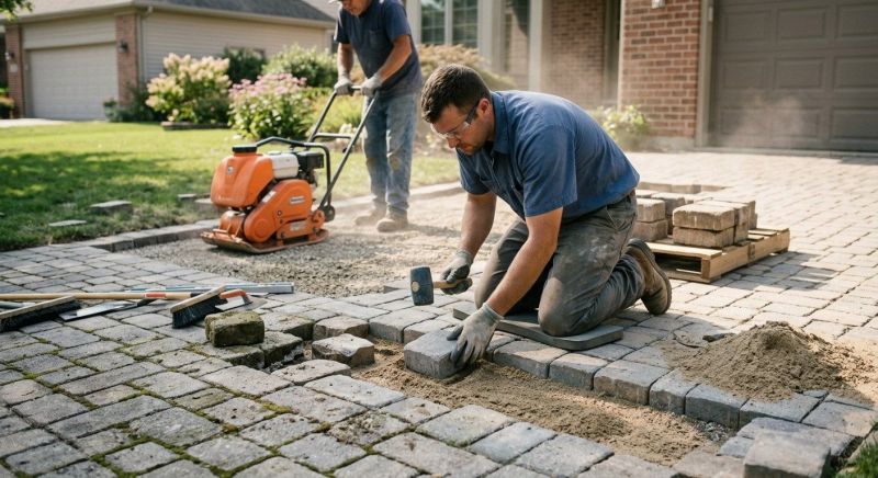 Increase Your Pavers Service Business with an AI Driven, Targeted Website