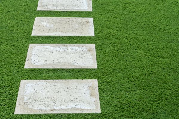 Turf Block Installation in Rochester