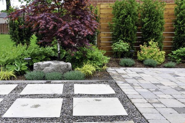 Stepping Stones Installation in Rochester