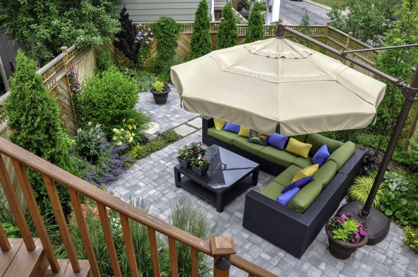 Hard Landscaping in Rochester