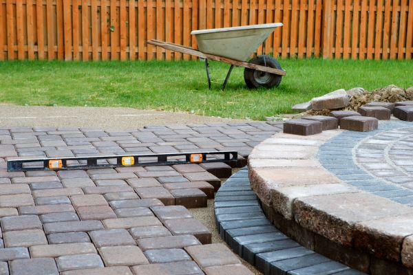 Paver Patio Construction in Rochester
