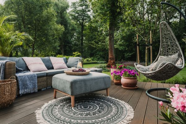 Garden Patio Installation in Rochester