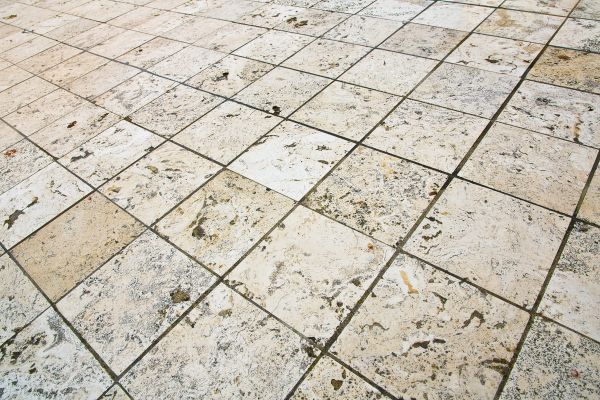 Travertine Pavers Installation in Rochester