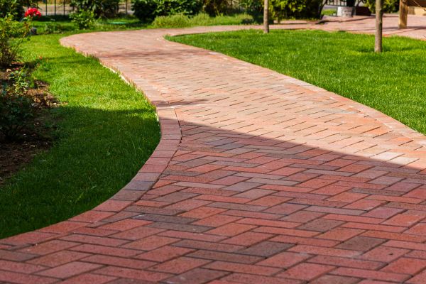 Walkway Pavers Installation in Rochester