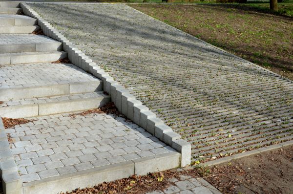Paver Steps Repair in Rochester