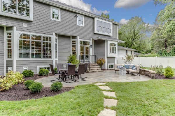 Garden Patio Construction in Rochester