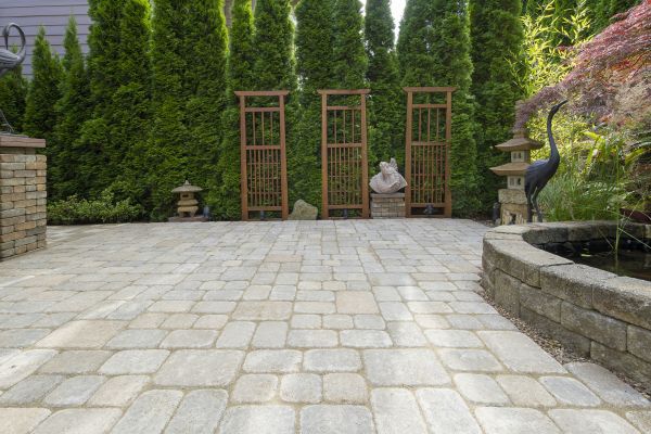 Backyard Hardscape Service in Rochester