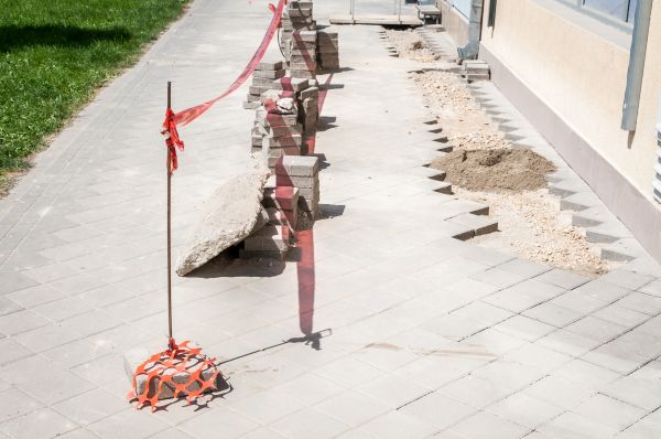 Stone Patio Replacement in Rochester