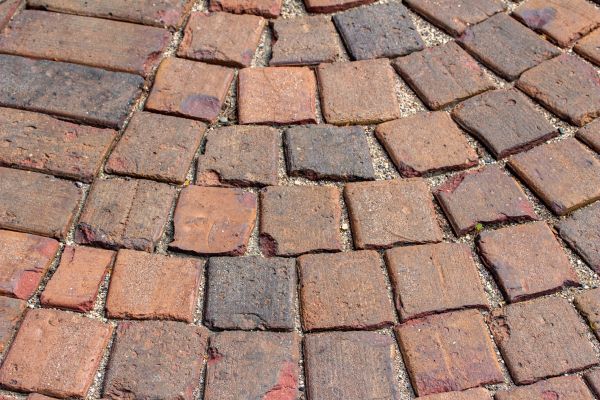 Clay Pavers Installation in Rochester
