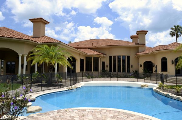 Outdoor Pool Paving in Rochester