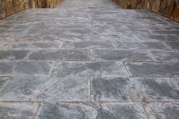 Slate Paving Installation in Rochester