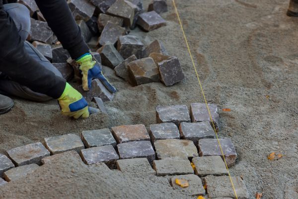 Patio Stones Installation in Rochester
