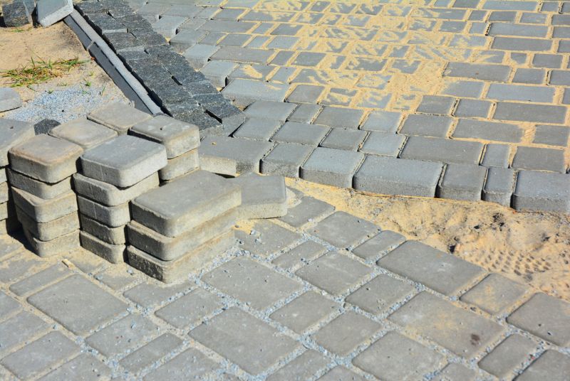 Garden Pavers Installation