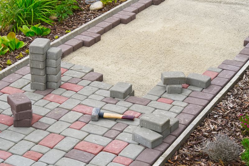 Hardscape Pavers Installation