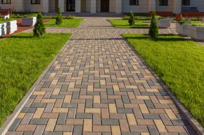 Landscape Paver Design