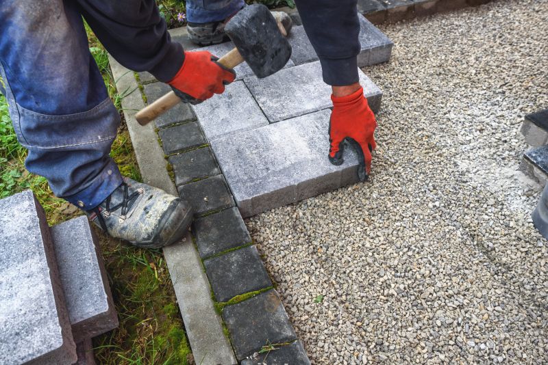 Professional Paver Installation